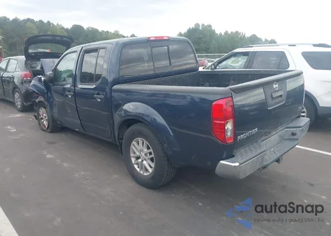 2019 Nissan Frontier Sv из США, поврежденный, VIN 1N6AD0ER6KN770500